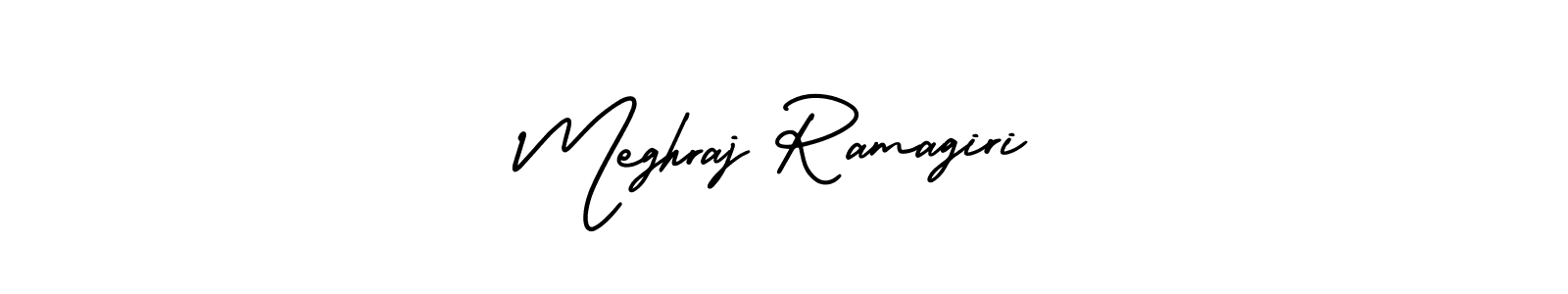 Here are the top 10 professional signature styles for the name Meghraj Ramagiri. These are the best autograph styles you can use for your name. Meghraj Ramagiri signature style 3 images and pictures png