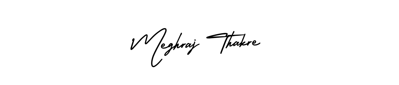 You can use this online signature creator to create a handwritten signature for the name Meghraj Thakre. This is the best online autograph maker. Meghraj Thakre signature style 3 images and pictures png