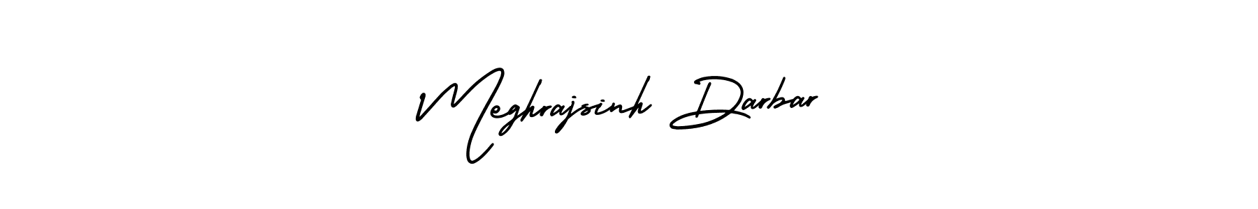 if you are searching for the best signature style for your name Meghrajsinh Darbar. so please give up your signature search. here we have designed multiple signature styles  using AmerikaSignatureDemo-Regular. Meghrajsinh Darbar signature style 3 images and pictures png