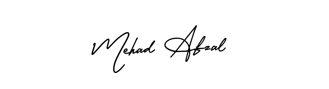 Also we have Mehad Afzal name is the best signature style. Create professional handwritten signature collection using AmerikaSignatureDemo-Regular autograph style. Mehad Afzal signature style 3 images and pictures png