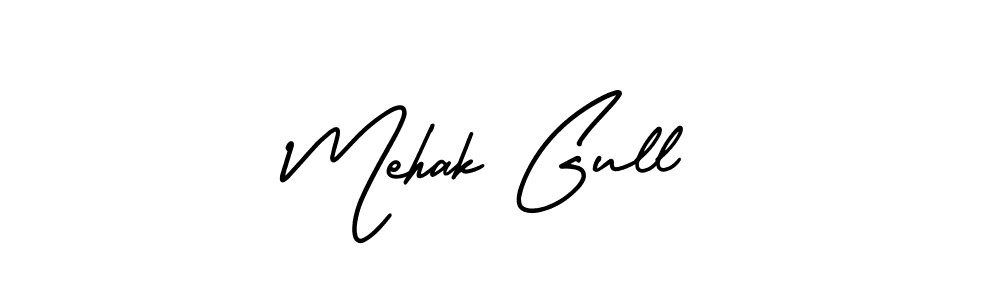 if you are searching for the best signature style for your name Mehak Gull. so please give up your signature search. here we have designed multiple signature styles  using AmerikaSignatureDemo-Regular. Mehak Gull signature style 3 images and pictures png