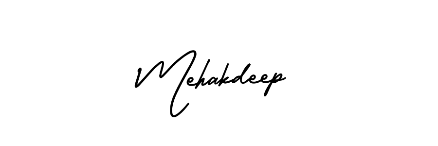 How to Draw Mehakdeep signature style? AmerikaSignatureDemo-Regular is a latest design signature styles for name Mehakdeep. Mehakdeep signature style 3 images and pictures png