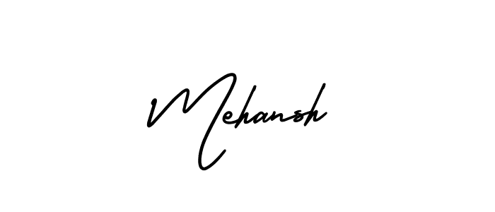 Best and Professional Signature Style for Mehansh. AmerikaSignatureDemo-Regular Best Signature Style Collection. Mehansh signature style 3 images and pictures png