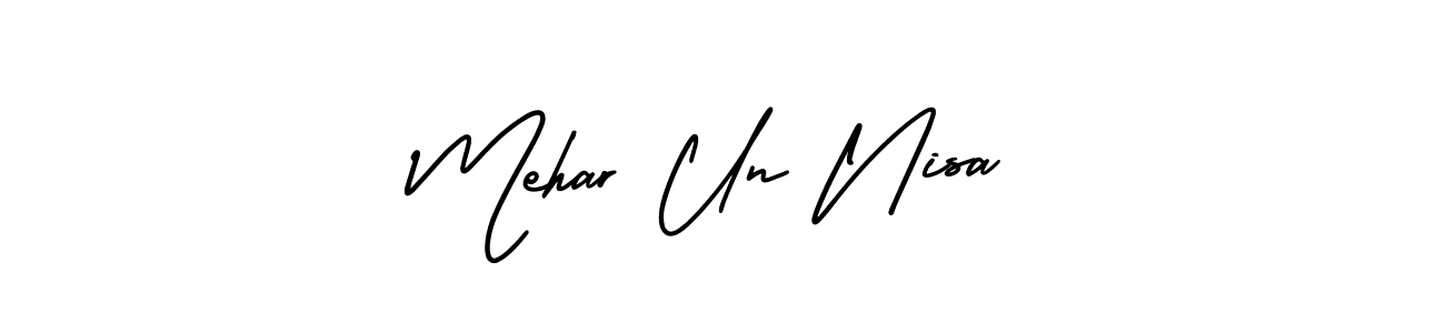 You can use this online signature creator to create a handwritten signature for the name Mehar Un Nisa. This is the best online autograph maker. Mehar Un Nisa signature style 3 images and pictures png
