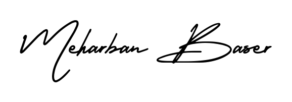 A dynamic signature style for Meharban Baser using AmerikaSignatureDemo-Regular script. Designed to look authentic, handwritten, and professional. Meharban Baser signature style 3 images and pictures png