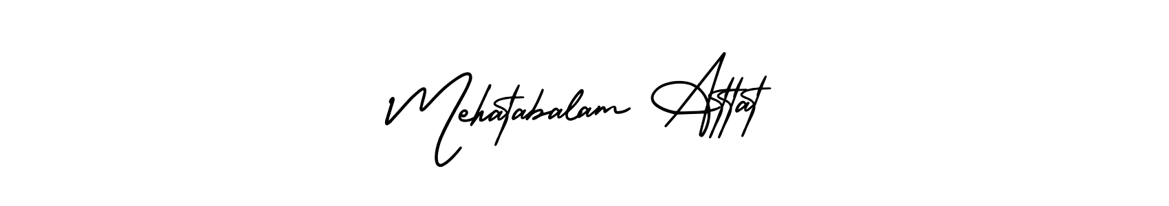 Best and Professional Signature Style for Mehatabalam Attat. AmerikaSignatureDemo-Regular Best Signature Style Collection. Mehatabalam Attat signature style 3 images and pictures png