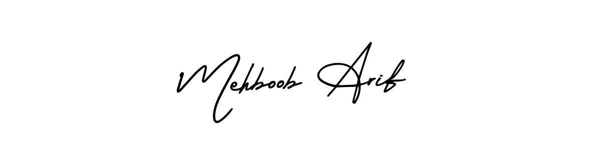 AmerikaSignatureDemo-Regular is a professional signature style that is perfect for those who want to add a touch of class to their signature. It is also a great choice for those who want to make their signature more unique. Get Mehboob Arif name to fancy signature for free. Mehboob Arif signature style 3 images and pictures png