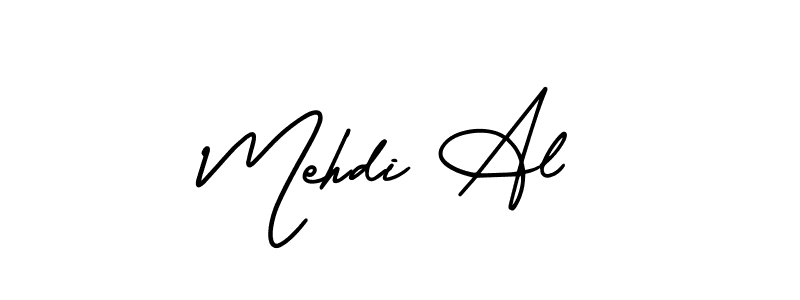 Best and Professional Signature Style for Mehdi Al. AmerikaSignatureDemo-Regular Best Signature Style Collection. Mehdi Al signature style 3 images and pictures png