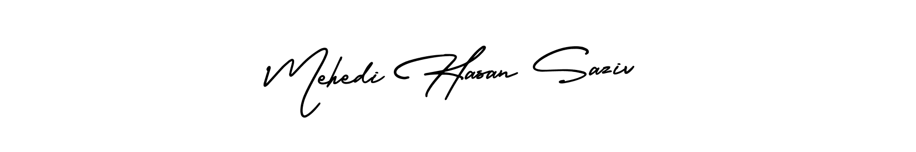 Make a beautiful signature design for name Mehedi Hasan Saziv. Use this online signature maker to create a handwritten signature for free. Mehedi Hasan Saziv signature style 3 images and pictures png