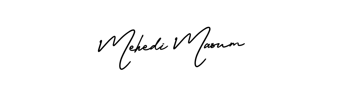 if you are searching for the best signature style for your name Mehedi Masum. so please give up your signature search. here we have designed multiple signature styles  using AmerikaSignatureDemo-Regular. Mehedi Masum signature style 3 images and pictures png