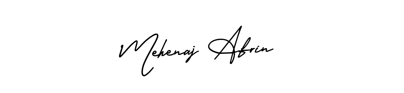 This is the best signature style for the Mehenaj Afrin name. Also you like these signature font (AmerikaSignatureDemo-Regular). Mix name signature. Mehenaj Afrin signature style 3 images and pictures png