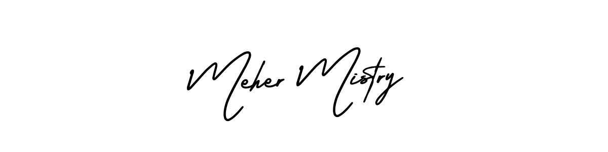You can use this online signature creator to create a handwritten signature for the name Meher Mistry. This is the best online autograph maker. Meher Mistry signature style 3 images and pictures png