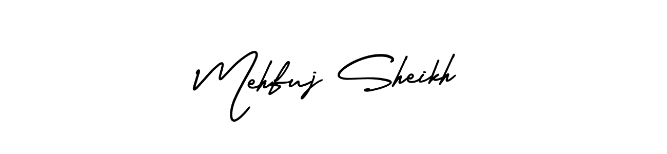 You can use this online signature creator to create a handwritten signature for the name Mehfuj Sheikh. This is the best online autograph maker. Mehfuj Sheikh signature style 3 images and pictures png