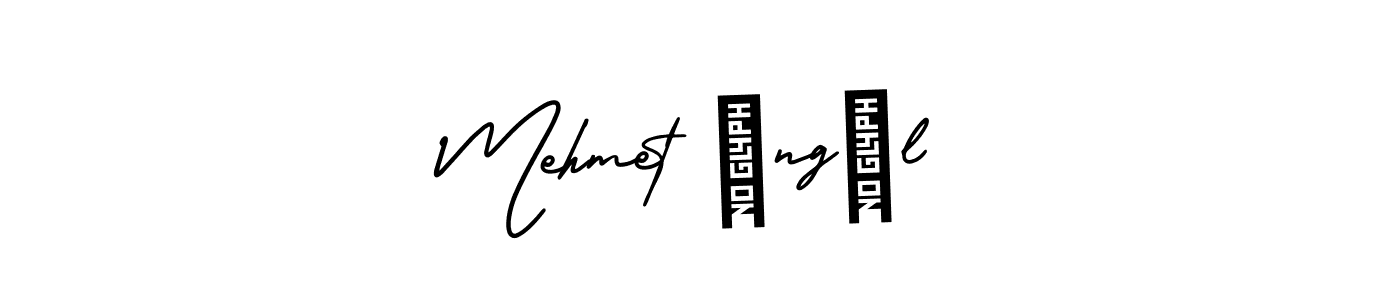 Make a beautiful signature design for name Mehmet Öngül. Use this online signature maker to create a handwritten signature for free. Mehmet Öngül signature style 3 images and pictures png