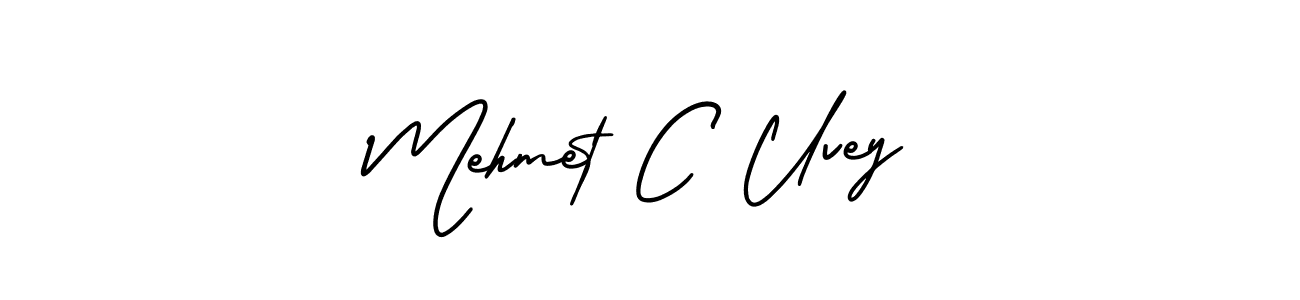 Here are the top 10 professional signature styles for the name Mehmet C Uvey. These are the best autograph styles you can use for your name. Mehmet C Uvey signature style 3 images and pictures png