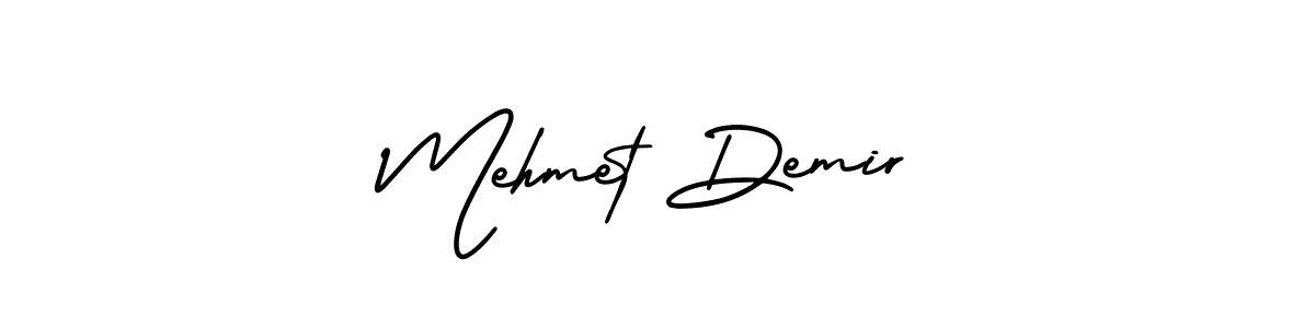 How to make Mehmet Demir signature? AmerikaSignatureDemo-Regular is a professional autograph style. Create handwritten signature for Mehmet Demir name. Mehmet Demir signature style 3 images and pictures png
