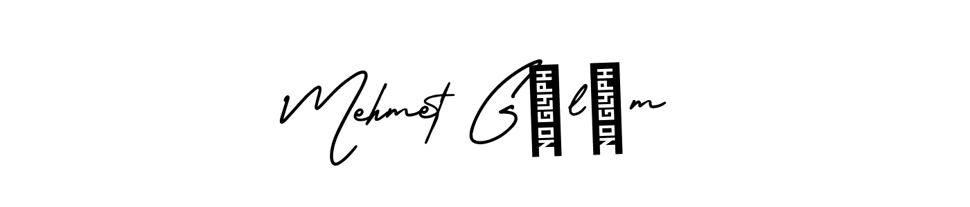 How to make Mehmet Gülüm signature? AmerikaSignatureDemo-Regular is a professional autograph style. Create handwritten signature for Mehmet Gülüm name. Mehmet Gülüm signature style 3 images and pictures png