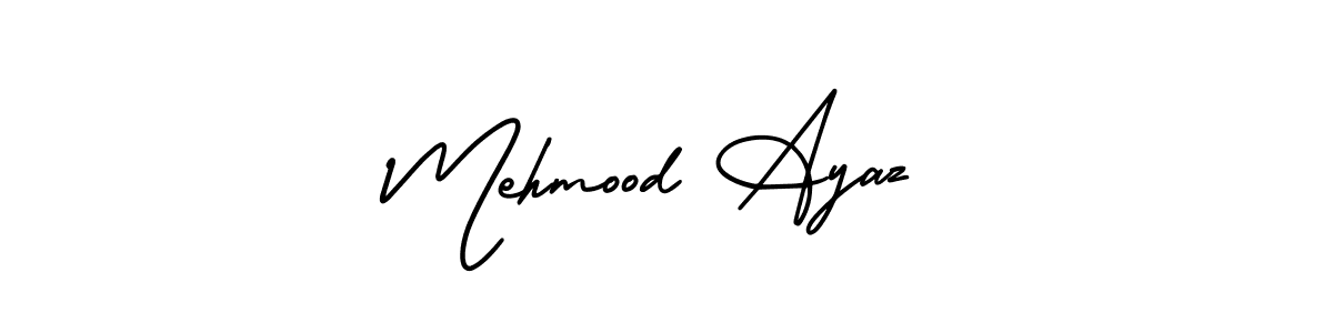 if you are searching for the best signature style for your name Mehmood Ayaz. so please give up your signature search. here we have designed multiple signature styles  using AmerikaSignatureDemo-Regular. Mehmood Ayaz signature style 3 images and pictures png