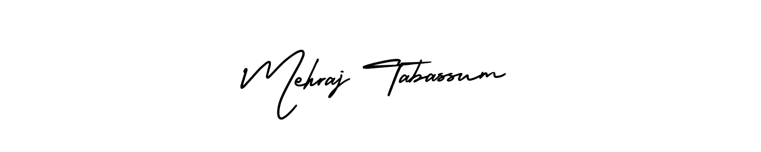 How to Draw Mehraj Tabassum signature style? AmerikaSignatureDemo-Regular is a latest design signature styles for name Mehraj Tabassum. Mehraj Tabassum signature style 3 images and pictures png
