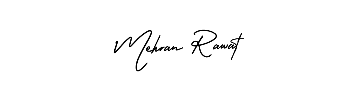 Best and Professional Signature Style for Mehran Rawat. AmerikaSignatureDemo-Regular Best Signature Style Collection. Mehran Rawat signature style 3 images and pictures png