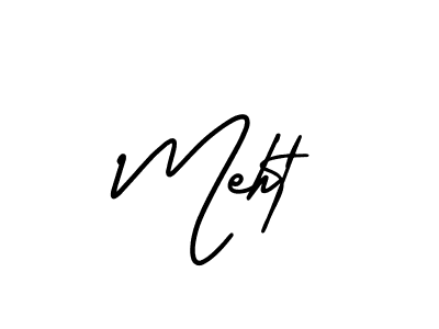 Also You can easily find your signature by using the search form. We will create Meht name handwritten signature images for you free of cost using AmerikaSignatureDemo-Regular sign style. Meht signature style 3 images and pictures png