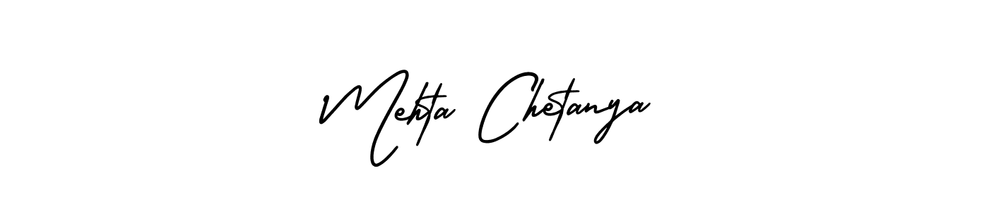 Make a beautiful signature design for name Mehta Chetanya. Use this online signature maker to create a handwritten signature for free. Mehta Chetanya signature style 3 images and pictures png