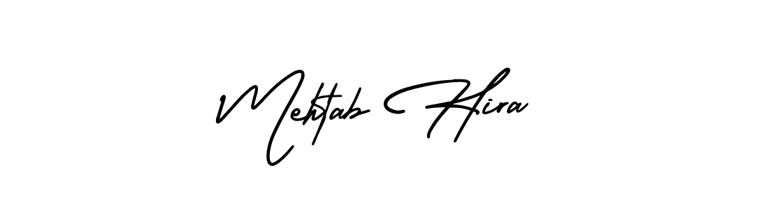 Once you've used our free online signature maker to create your best signature AmerikaSignatureDemo-Regular style, it's time to enjoy all of the benefits that Mehtab Hira name signing documents. Mehtab Hira signature style 3 images and pictures png