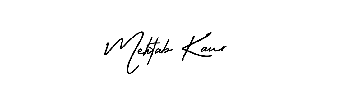 Use a signature maker to create a handwritten signature online. With this signature software, you can design (AmerikaSignatureDemo-Regular) your own signature for name Mehtab Kaur. Mehtab Kaur signature style 3 images and pictures png