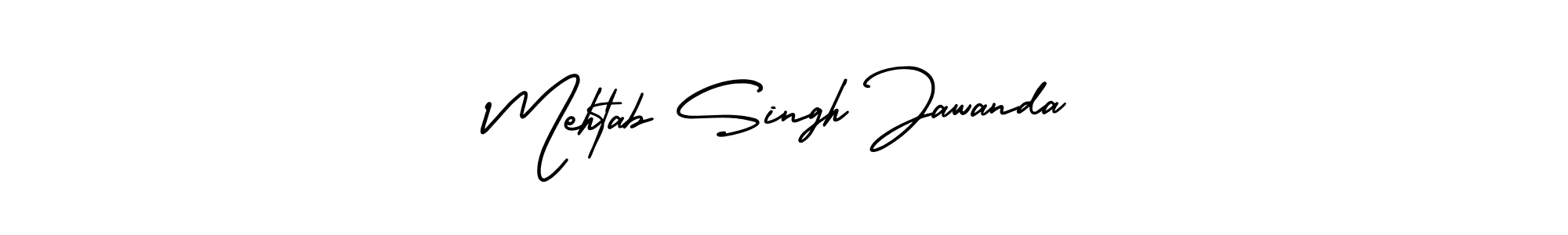 See photos of Mehtab Singh Jawanda official signature by Spectra . Check more albums & portfolios. Read reviews & check more about AmerikaSignatureDemo-Regular font. Mehtab Singh Jawanda signature style 3 images and pictures png