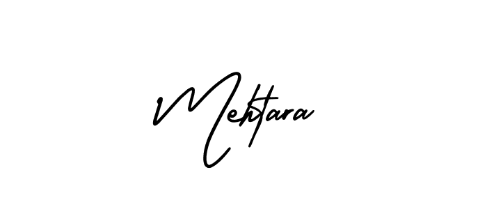 It looks lik you need a new signature style for name Mehtara. Design unique handwritten (AmerikaSignatureDemo-Regular) signature with our free signature maker in just a few clicks. Mehtara signature style 3 images and pictures png