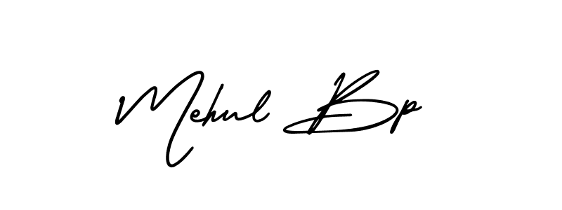 Make a beautiful signature design for name Mehul Bp. Use this online signature maker to create a handwritten signature for free. Mehul Bp signature style 3 images and pictures png