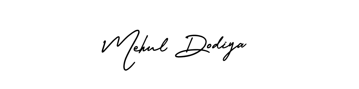 Make a beautiful signature design for name Mehul Dodiya. Use this online signature maker to create a handwritten signature for free. Mehul Dodiya signature style 3 images and pictures png