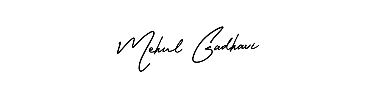 Make a beautiful signature design for name Mehul Gadhavi. Use this online signature maker to create a handwritten signature for free. Mehul Gadhavi signature style 3 images and pictures png
