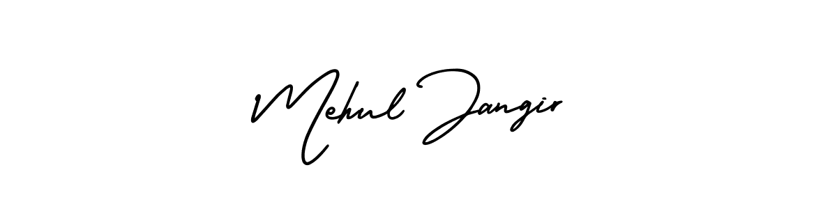 Make a short Mehul Jangir signature style. Manage your documents anywhere anytime using AmerikaSignatureDemo-Regular. Create and add eSignatures, submit forms, share and send files easily. Mehul Jangir signature style 3 images and pictures png