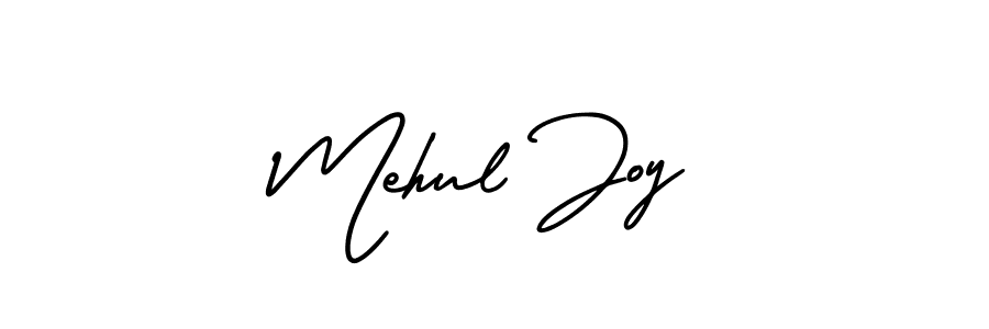 Similarly AmerikaSignatureDemo-Regular is the best handwritten signature design. Signature creator online .You can use it as an online autograph creator for name Mehul Joy. Mehul Joy signature style 3 images and pictures png