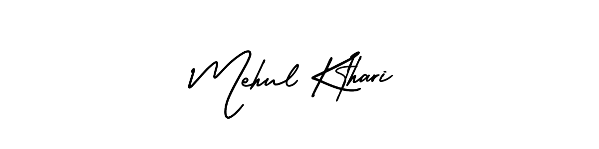 Make a beautiful signature design for name Mehul Kthari. With this signature (AmerikaSignatureDemo-Regular) style, you can create a handwritten signature for free. Mehul Kthari signature style 3 images and pictures png