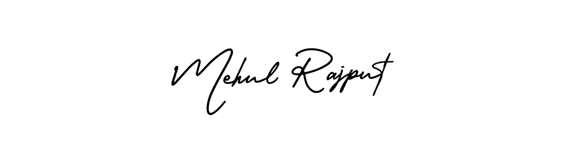 How to make Mehul Rajput signature? AmerikaSignatureDemo-Regular is a professional autograph style. Create handwritten signature for Mehul Rajput name. Mehul Rajput signature style 3 images and pictures png