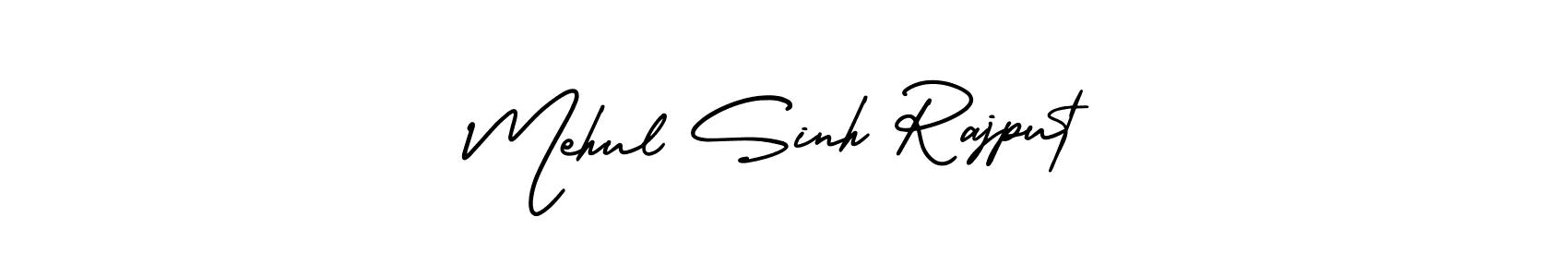 Best and Professional Signature Style for Mehul Sinh Rajput. AmerikaSignatureDemo-Regular Best Signature Style Collection. Mehul Sinh Rajput signature style 3 images and pictures png