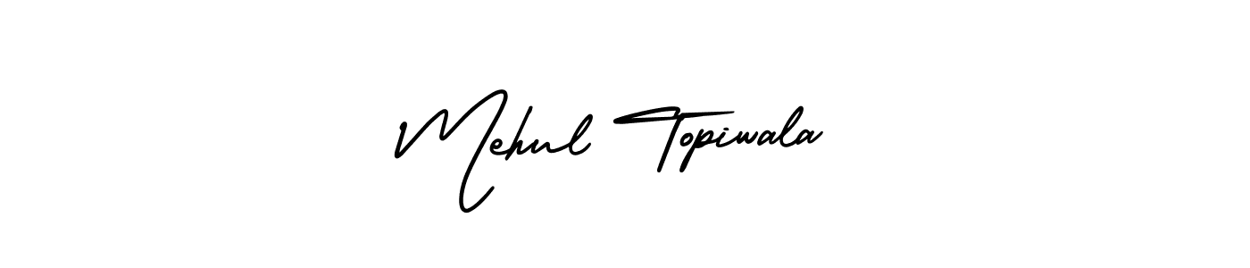 How to make Mehul Topiwala signature? AmerikaSignatureDemo-Regular is a professional autograph style. Create handwritten signature for Mehul Topiwala name. Mehul Topiwala signature style 3 images and pictures png