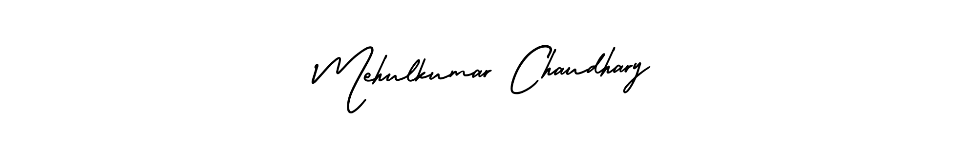 Make a beautiful signature design for name Mehulkumar Chaudhary. Use this online signature maker to create a handwritten signature for free. Mehulkumar Chaudhary signature style 3 images and pictures png