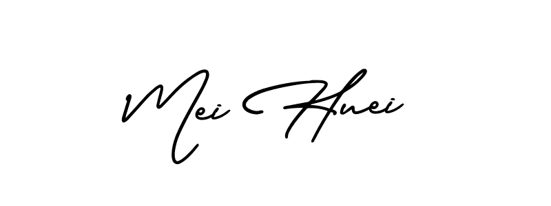 You should practise on your own different ways (AmerikaSignatureDemo-Regular) to write your name (Mei Huei) in signature. don't let someone else do it for you. Mei Huei signature style 3 images and pictures png