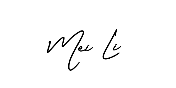 Check out images of Autograph of Mei Li name. Actor Mei Li Signature Style. AmerikaSignatureDemo-Regular is a professional sign style online. Mei Li signature style 3 images and pictures png