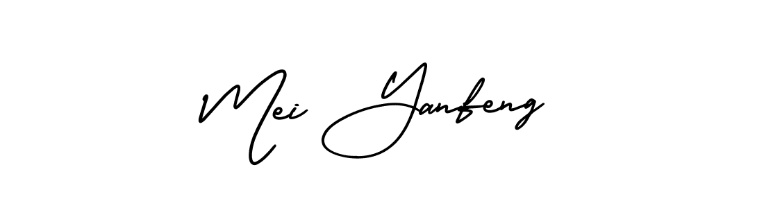 See photos of Mei Yanfeng official signature by Spectra . Check more albums & portfolios. Read reviews & check more about AmerikaSignatureDemo-Regular font. Mei Yanfeng signature style 3 images and pictures png