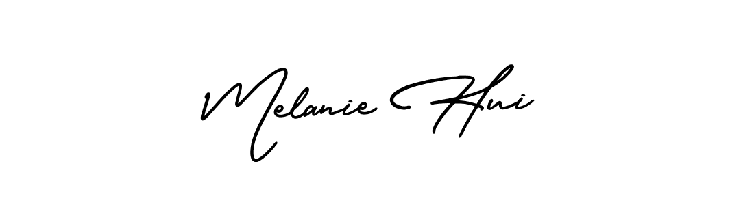 How to Draw Melanie Hui signature style? AmerikaSignatureDemo-Regular is a latest design signature styles for name Melanie Hui. Melanie Hui signature style 3 images and pictures png