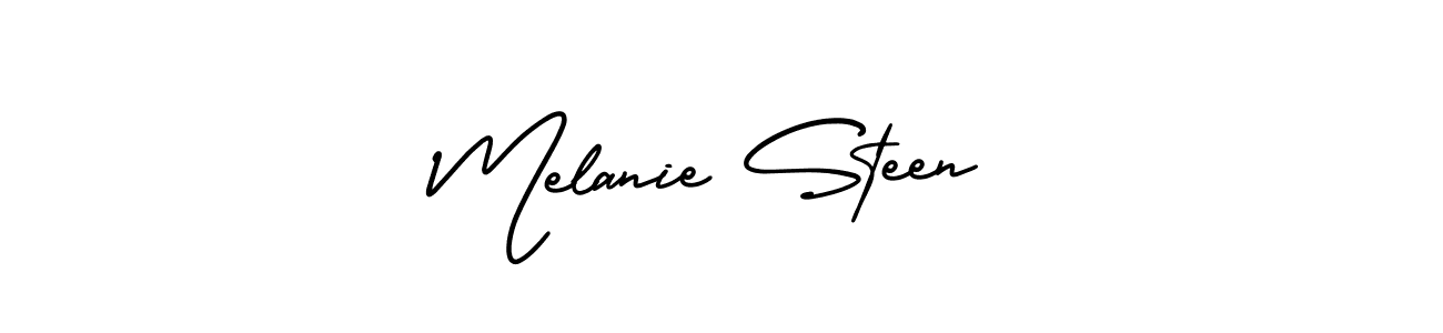 Also we have Melanie Steen name is the best signature style. Create professional handwritten signature collection using AmerikaSignatureDemo-Regular autograph style. Melanie Steen signature style 3 images and pictures png