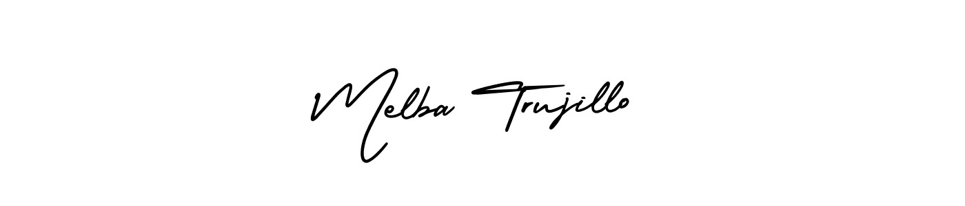 See photos of Melba Trujillo official signature by Spectra . Check more albums & portfolios. Read reviews & check more about AmerikaSignatureDemo-Regular font. Melba Trujillo signature style 3 images and pictures png