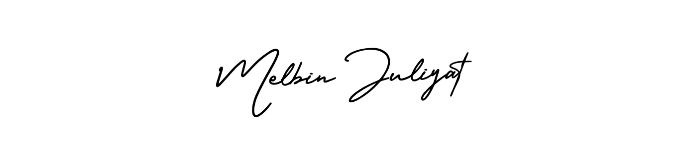 Here are the top 10 professional signature styles for the name Melbin Juliyat. These are the best autograph styles you can use for your name. Melbin Juliyat signature style 3 images and pictures png