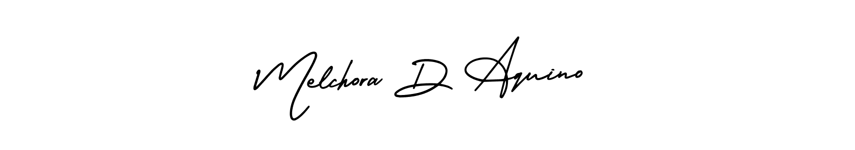 Similarly AmerikaSignatureDemo-Regular is the best handwritten signature design. Signature creator online .You can use it as an online autograph creator for name Melchora D Aquino. Melchora D Aquino signature style 3 images and pictures png