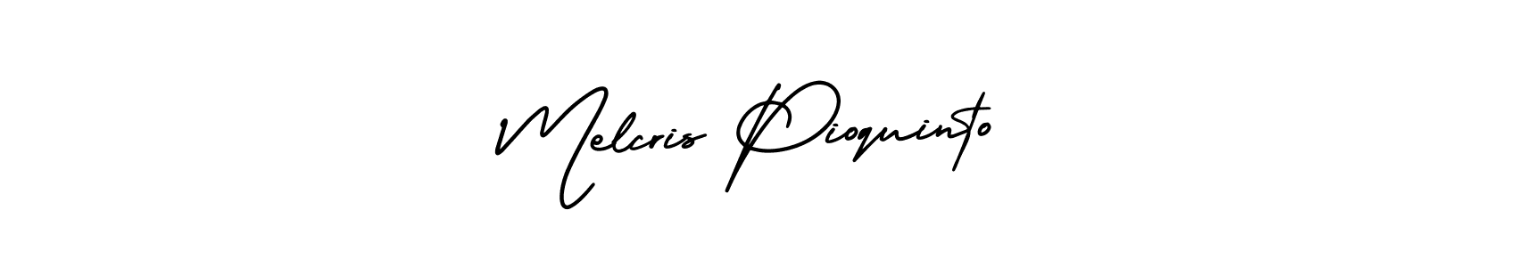 Check out images of Autograph of Melcris Pioquinto name. Actor Melcris Pioquinto Signature Style. AmerikaSignatureDemo-Regular is a professional sign style online. Melcris Pioquinto signature style 3 images and pictures png