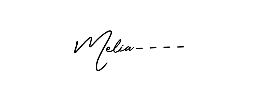 Also You can easily find your signature by using the search form. We will create Melia---- name handwritten signature images for you free of cost using AmerikaSignatureDemo-Regular sign style. Melia---- signature style 3 images and pictures png
